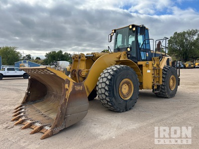 1998 Cat 980G Wheel Loader