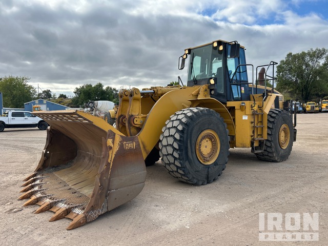 CARGADOR FRONTAL 1998 CATERPILLAR 980G
