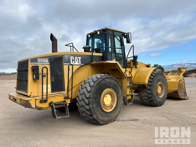 CARGADOR FRONTAL 1998 CATERPILLAR 980G