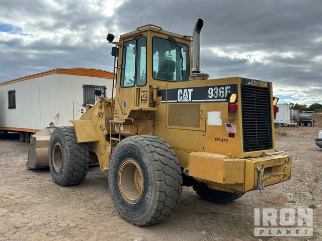 CARGADOR FRONTAL 1992 CATERPILLAR 936F