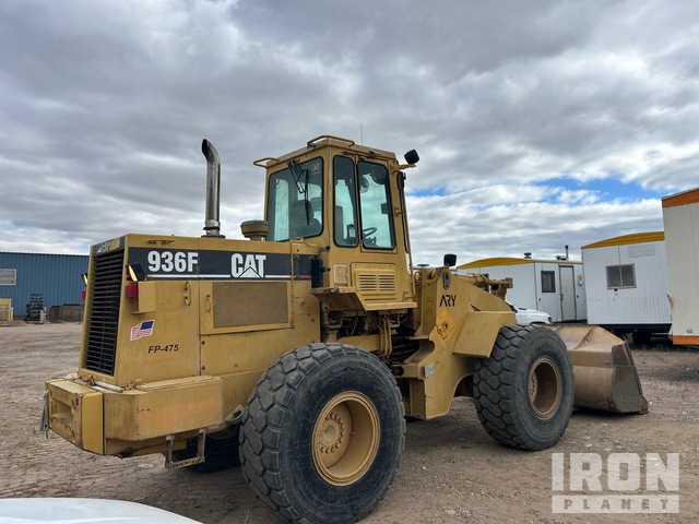 CARGADOR FRONTAL 1992 CATERPILLAR 936F