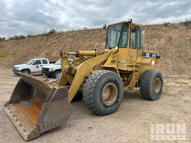 CARGADOR FRONTAL 1992 CATERPILLAR 936F