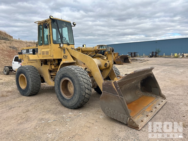 CARGADOR FRONTAL 1992 CATERPILLAR 936F