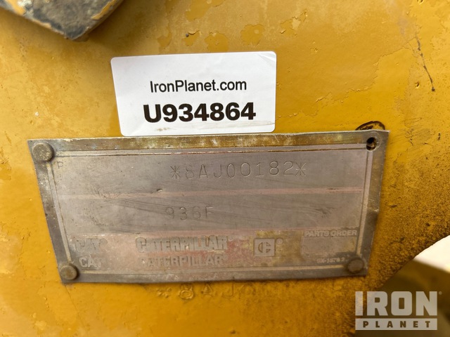 CARGADOR FRONTAL 1992 CATERPILLAR 936F