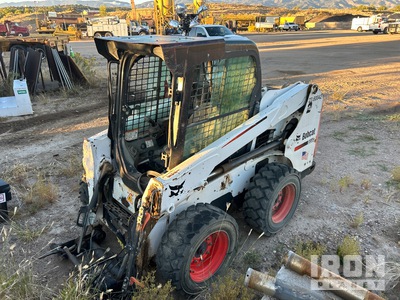 2013 Bobcat S550 Two-Speed Ładowarka o sterowaniu burtowym