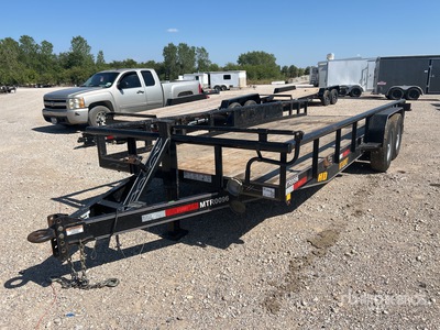 2024 Kearney 20 ft T/A Trailer utilitario