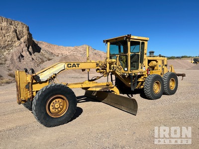 1988 Cat 140G VHP Motor Grader