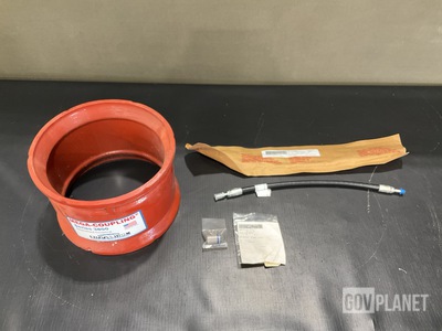 (1) Control Valve, (37) Hose Assemblies, (4) Couplings & Assorted Items