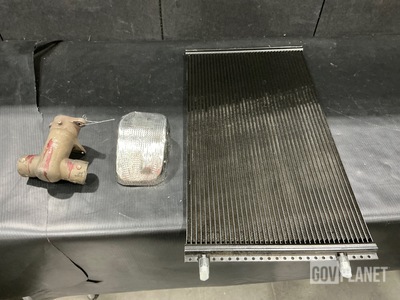 (1) Expansion Joint Liner, (3) Insulation Blankets & Assorted Items