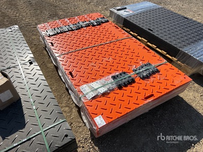 Quantity of (12) TPM Ground Protection Mats