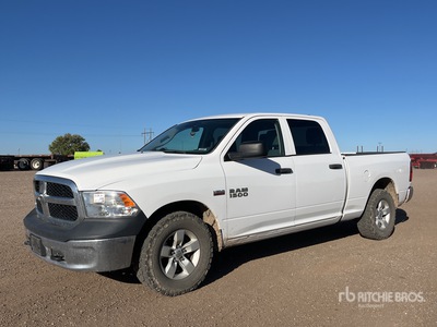 2017 Ram 1500 4x4 Crew Cab ピックアップ