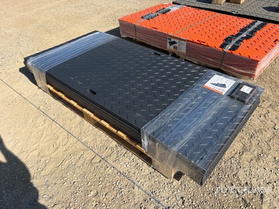 Quantity of (10) Ground Protection Mats