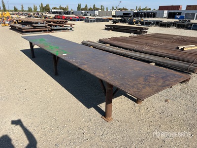 21 Ft Welding Table