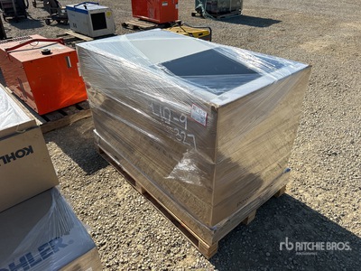 Quantity of (3) Electriq Power Nema 3R 10kWh Encloser Cabinets