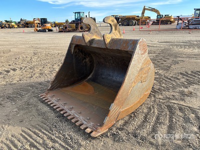 Cat 72 in 3.25 cyd Q/C Cleanup Graafmachine Bak - Fits Cat 336