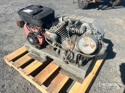 Skid-Mounted Air Compressor