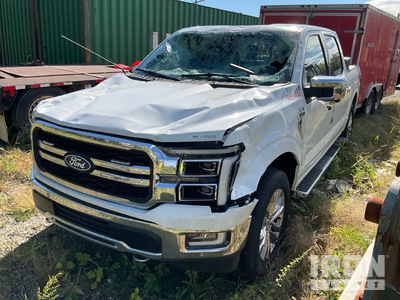 2024 Ford F-150 Lariat 4x4 Crew Cab Pickup