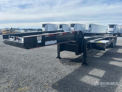 2024 Pitts SC38 T/A Containerchassis