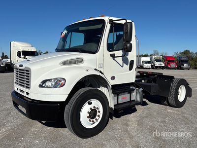 2017 Freightliner M2106 4x2 S/A Day Cab Truck Tractor