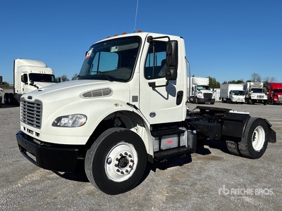 2017 Freightliner M2 106 4x2 S/A Day Cab Truck Tractor