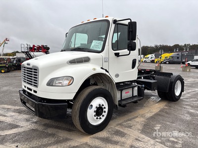 2018 Freightliner M2 106 4x2 S/A Day Cab Truck Tractor