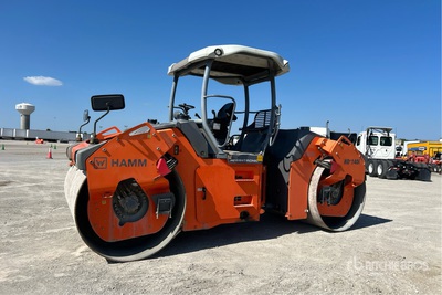 2016 Hamm HD+ 140i VV Walec dwubębnowy