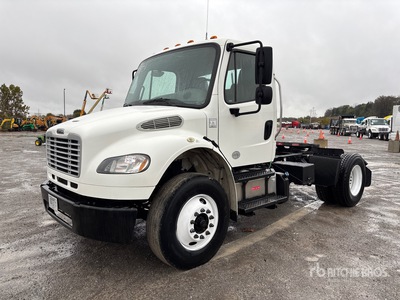 2018 Freightliner M2 106 4x2 S/A Day Cab Truck Tractor