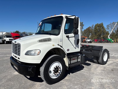 2018 Freightliner M2 106 4x2 S/A Day Cab Truck Tractor