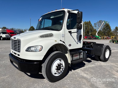 2018 Freightliner M2 106 4x2 S/A Day Cab Truck Tractor