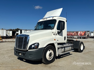 2019 Freightliner Cascadia 125 4x2 S/A Day Cab Truck Tractor