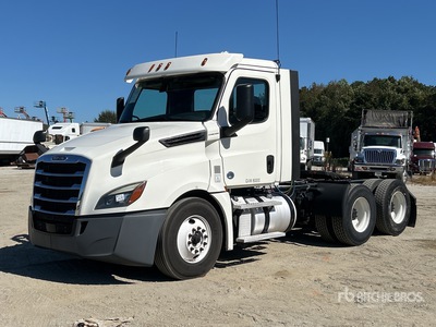 2018 Freightliner Cascadia 126 6x4 3-Achs Sattelzugmaschine