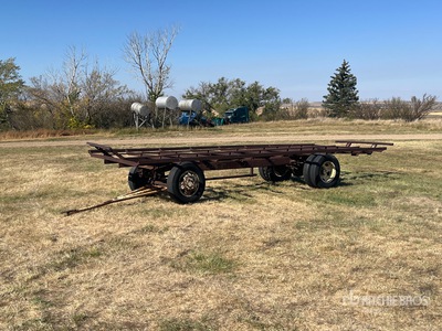 T/A 26 ft X 9 ft Bale Wagon