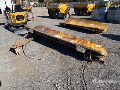 Cote JC5000 Snow Wing - Fits Truck