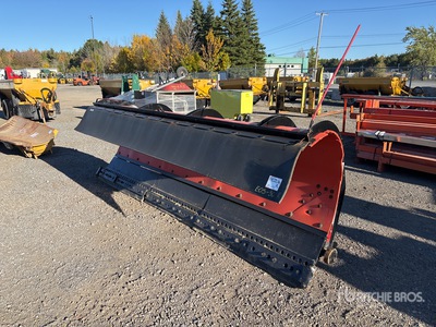 Frink FRK3911TE 11 ft Hydraulic Reversing Snow Plow - Fits Truck