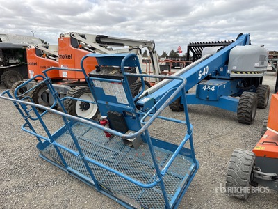 2017 Genie S40 2WD Gasoline Plataforma Elevadora Telescópica