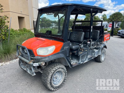 2018 Kubota RTVX1140WH 4x4 Utility Vehicle