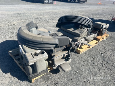 Quantity of (3) Pallets of Ford Seats & Consoles