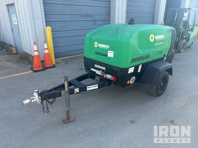 2019 Doosan C185WDO 185 cfm Mobile Air Compressor