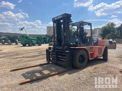 2014 Doosan D160S-5 34950 lb Pneumatic Tire Forklift (Inoperable)