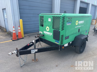 2016 Doosan P425/HP375WCU-T4I 375 cfm Mobile Air Compressor (Inoperable)