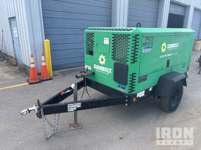 2016 Doosan HP375WCUIO 375 cfm Mobile Air Compressor (Inoperable)