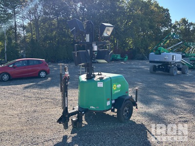2017 Genie RL4 6 kW Light Tower