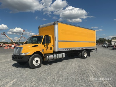 2019 International 4300 Van Truck