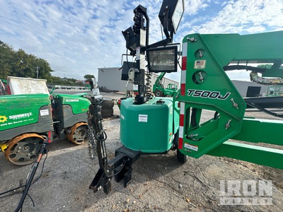 2016 Genie RL4 6 kW Light Tower