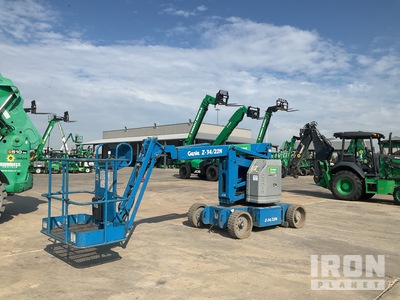 2016 Genie Z-34/22N 2WD Electric Articulating Boom Lift