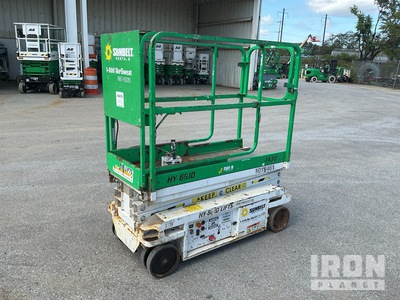2017 Hybrid HB-1430 Electric Scissor Lift