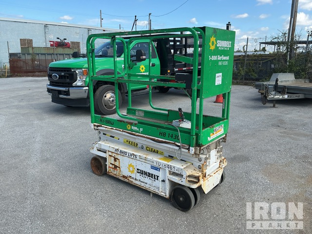 ELEVADOR TIJERA 2017 HYBRID HB1430