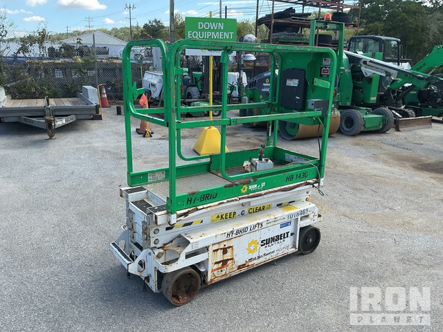 ELEVADOR TIJERA 2017 HYBRID HB1430
