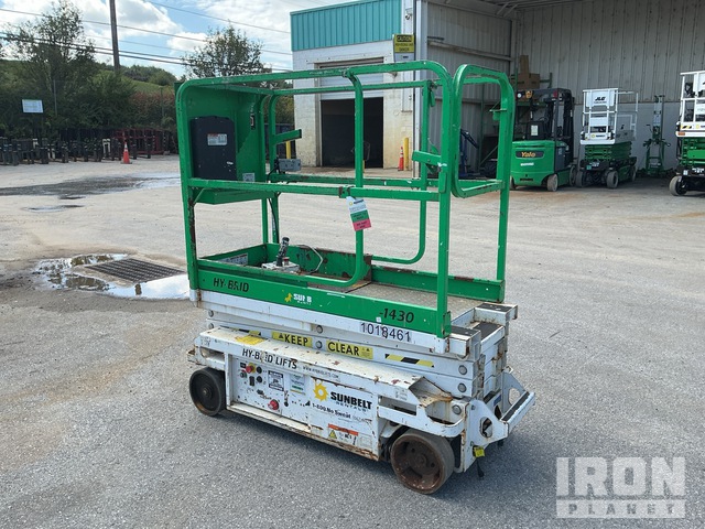 ELEVADOR TIJERA 2017 HYBRID HB1430