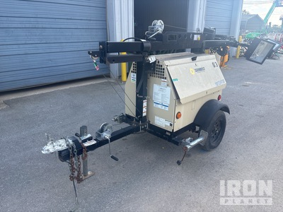 2018 Doosan LSC-60HZ-T4F 6 kVA Light Tower